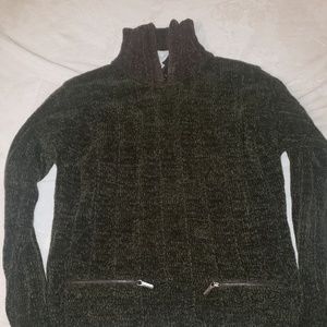 AUTH GIANNI VERSACE JEANS CHENILLE FEEL SWEATER